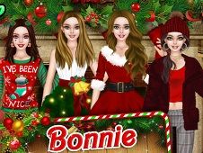 Bonnie Christmas Parties Online