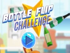 Bottle Flip Adventure Online