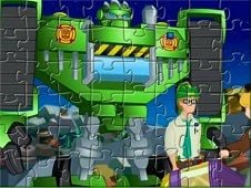 Boulder Transformers Rescue Bots Puzzle