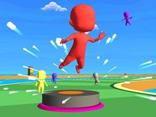 Bouncy Race 3D Online