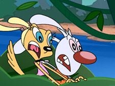 Brandy and Mr Whiskers Leaf Boarding