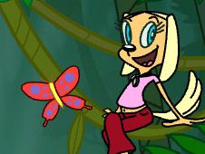 Brandy's Butterfly Catch