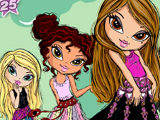 Bratz Kidz Gettin Ready