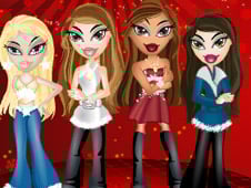 Bratz Kissing