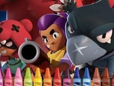 Brawl Stars Coloring Book Online