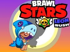 Brawl Stars Leon Rush