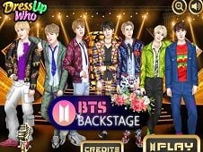 BTS Backstage Online