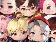 BTS Chibi Claw Machine Online