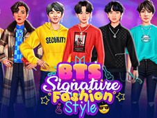 BTS Signature Fashion Style Online