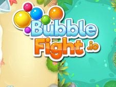 Bubble Fight IO Online