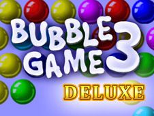 Bubble Game 3 Deluxe