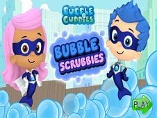Bubble Guppies Bubble Scrubbies