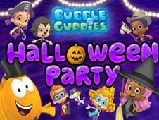 Bubble Guppies Halloween Party