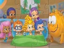 Bubble Guppies Puzzle Online