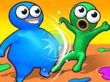 Bubble Race Party