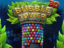 Bubble Tower 3D Online