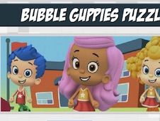 Bubble Guppies Puzzle Online