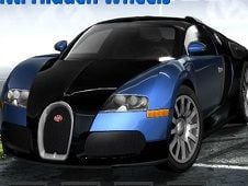 Bugatti Hidden Wheels
