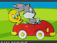 Bugs Bunny and Tweety Puzzle Online