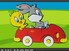 Bugs Bunny and Tweety Puzzle