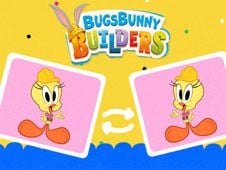 Bugs Bunny Builders Match Up Online