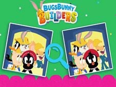 Bugs Bunny Builders Spot the Difference Online