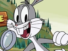 Bugs Bunny Spot the Difference Online
