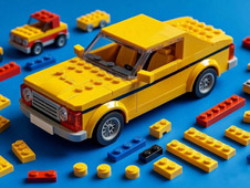 Build Lego Cars
