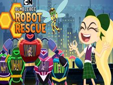 Bumblebee Robot Rescue Online