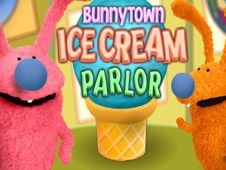 Bunnytown Ice Cream Parlor