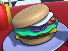 Burger Cooking 3D Online