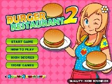 BURGER RESTAURANT 2 jogo online gratuito em