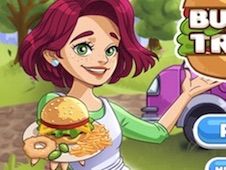 Burger Truck Frenzy Online