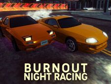 Burnout Night Racing