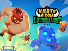 Burrito Bison: Launcha Libre