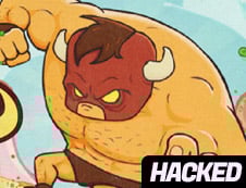 Burrito Bison Hacked