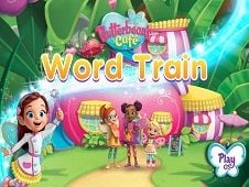 Butterbean Cafe Word Train