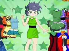 Buttercup Powerpuff Girl Dress Up