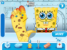 Spongebob Foot Doctor 