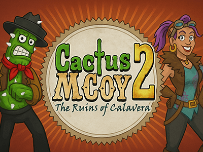 Cactus McCoy 2: The Ruins of Calavera