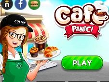 Cafe Panic Online