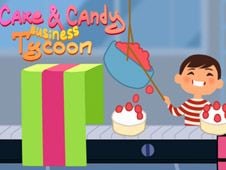 Cake & Candy Business Tycoon Online