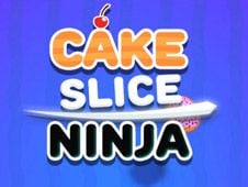 Cake Slice Ninja Online