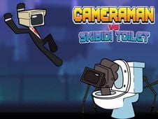 Cameraman vs Skibidi Toilet Online