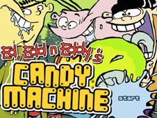 Ed Edd n' Eddy: Candy Machine Deluxe : Cartoon Network : Free