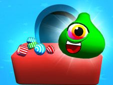 Candy Monsters Puzzle Online