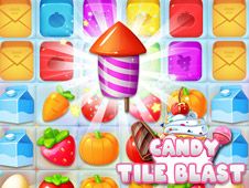 Candy Tile Blast Online