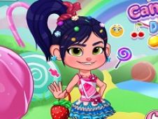 Candyland Dress Up Online