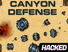 Canyon Defense Hacked
