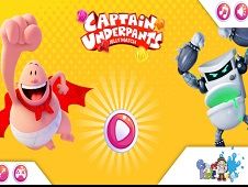 Captain Underpants Jelly Match 2 Online